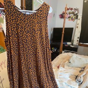 Leopard Old Navy Dress